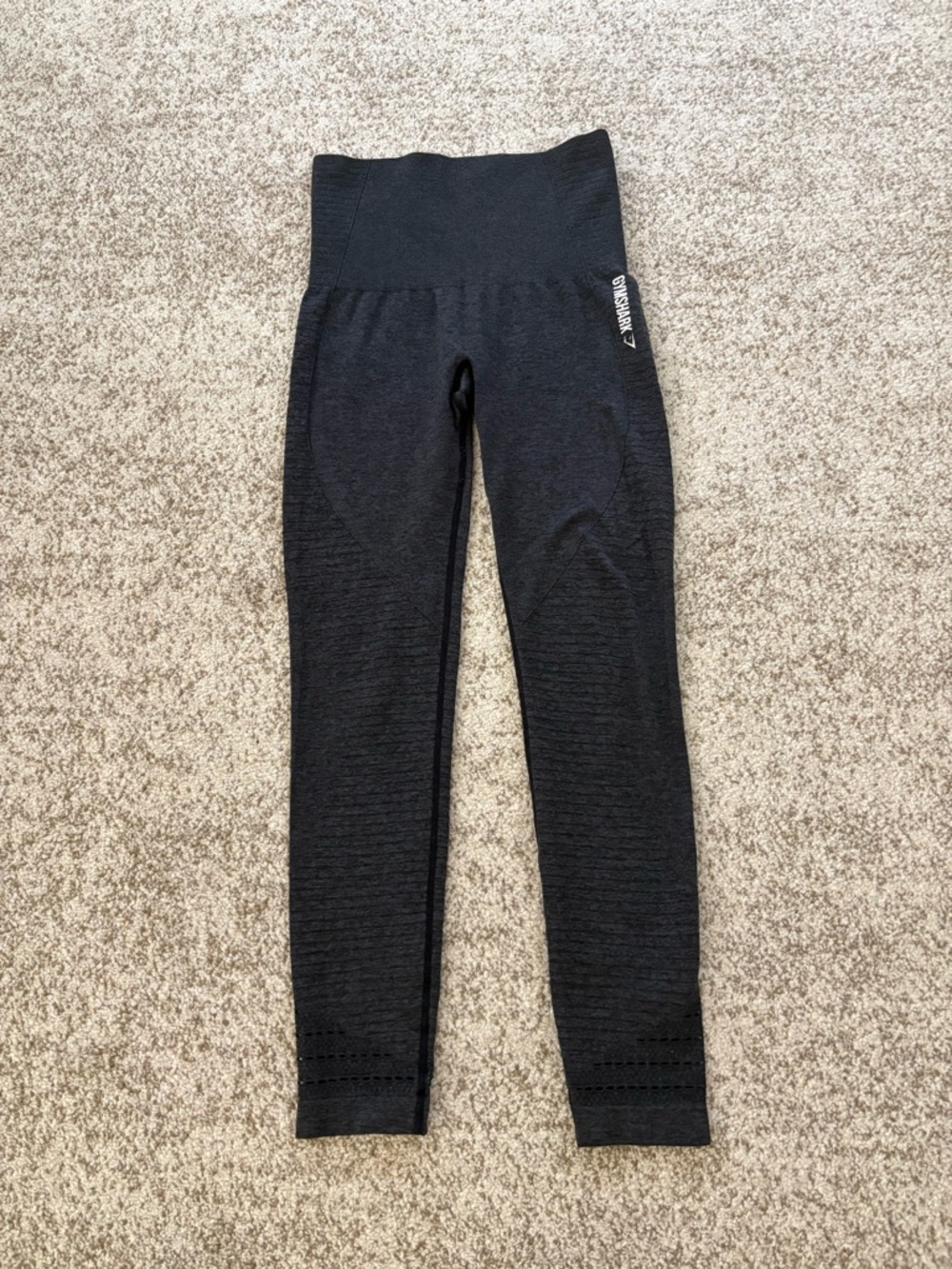 Gymshark Black Seamless High-Waist Leggings
